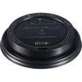 Solo Lid, Dome, Hot Cup, Bk 10PK SCCTLB3160004